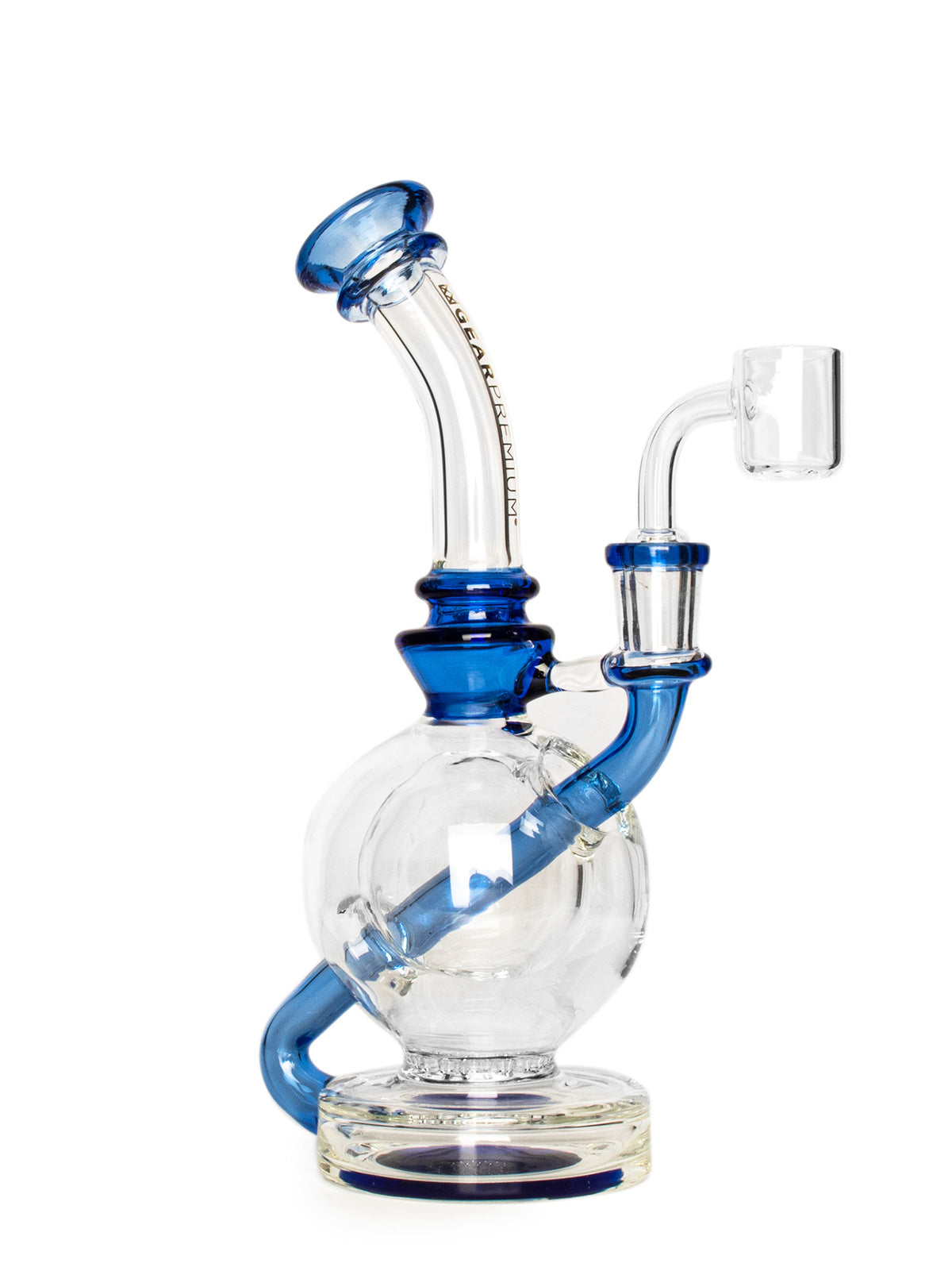 8" Nucleus Concentrate Bubbler