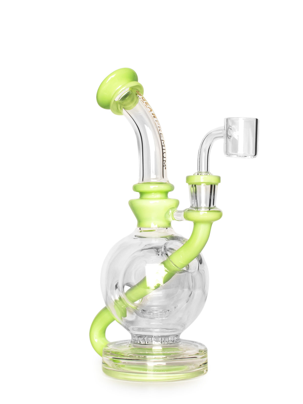 8" Nucleus Concentrate Bubbler