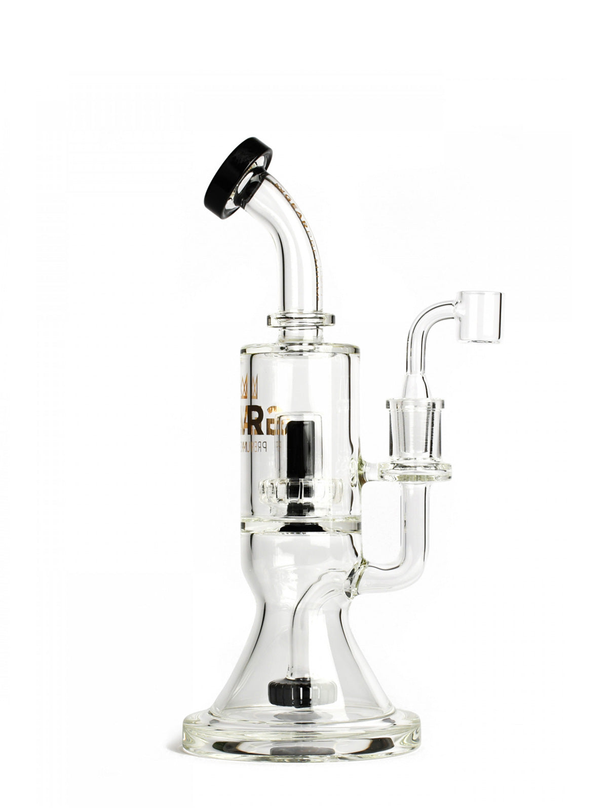 8" Ethereal Dual Chamber Concentrate Bubbler