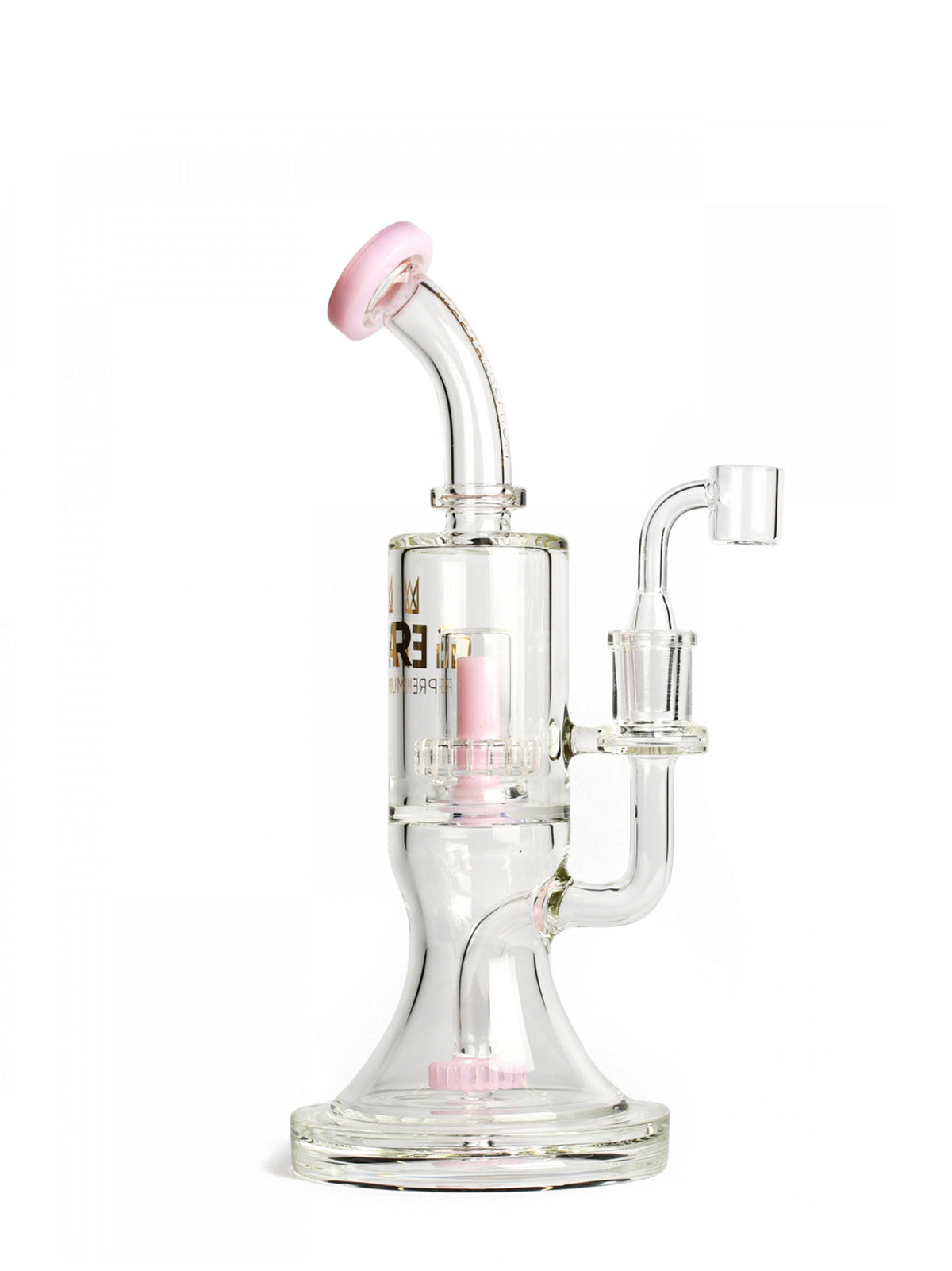8" Ethereal Dual Chamber Concentrate Bubbler