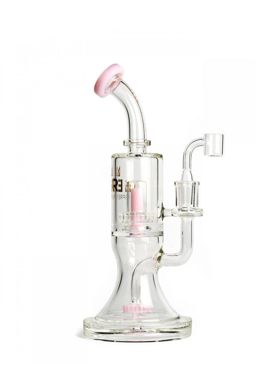 8" Ethereal Dual Chamber Concentrate Bubbler