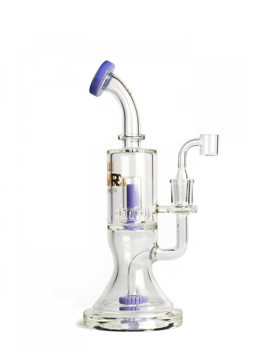 8" Ethereal Dual Chamber Concentrate Bubbler