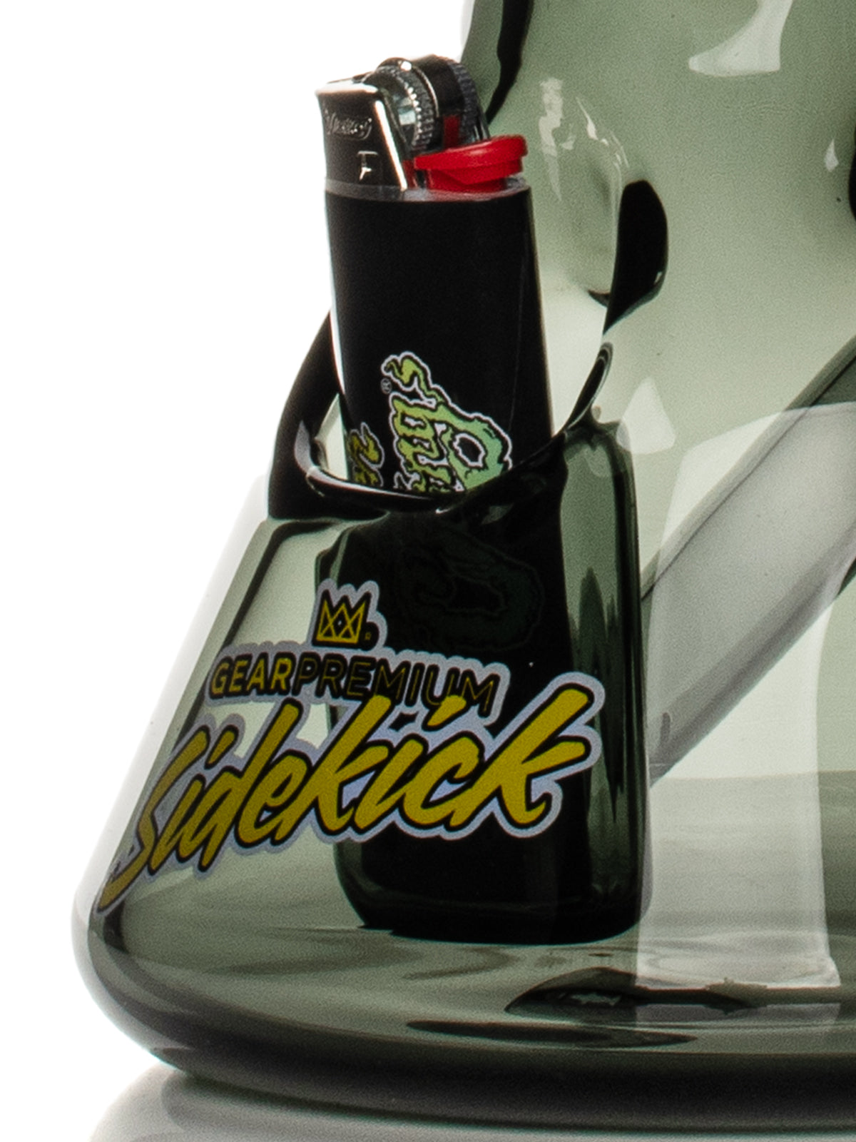 12" 7mm Thick Van Sidekick Water Pipe (Limited Edition of 420)