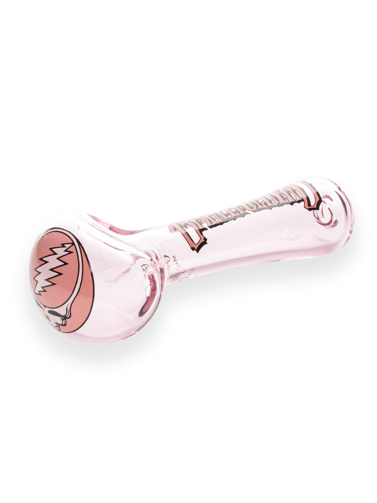 4.5" Pink Steal Your Face Spoon Hand Pipe