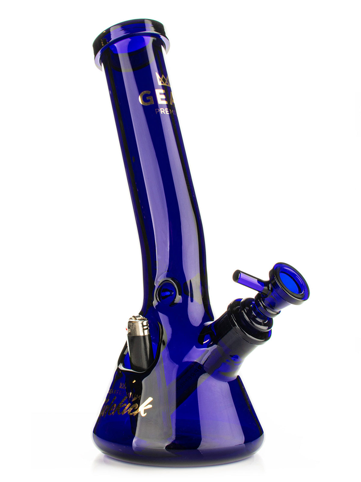 12" Sidekick Laid Back Water Pipe