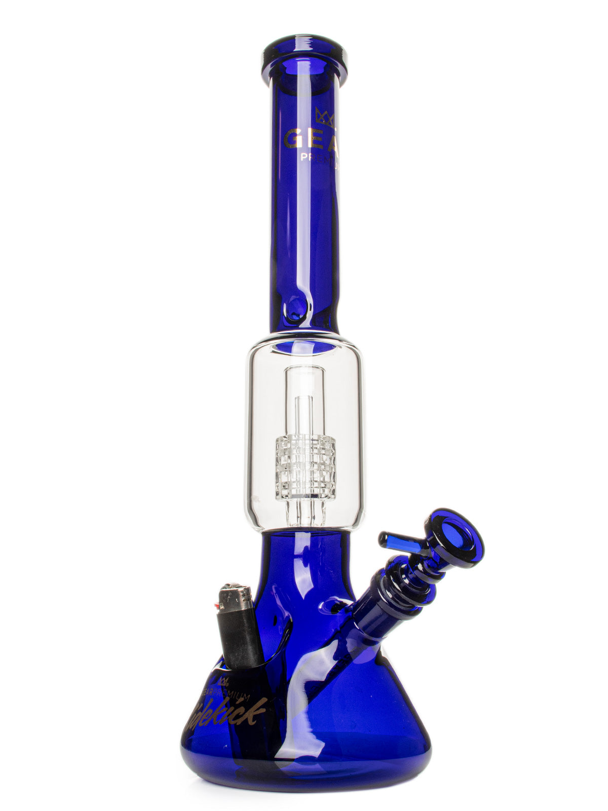 gear bongs 15.5" Sidekick Boost Water Pipe – GEAR Premium®