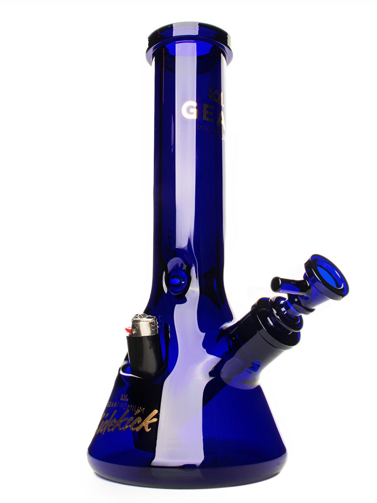 12" 7mm Thick Sidekick Water Pipe