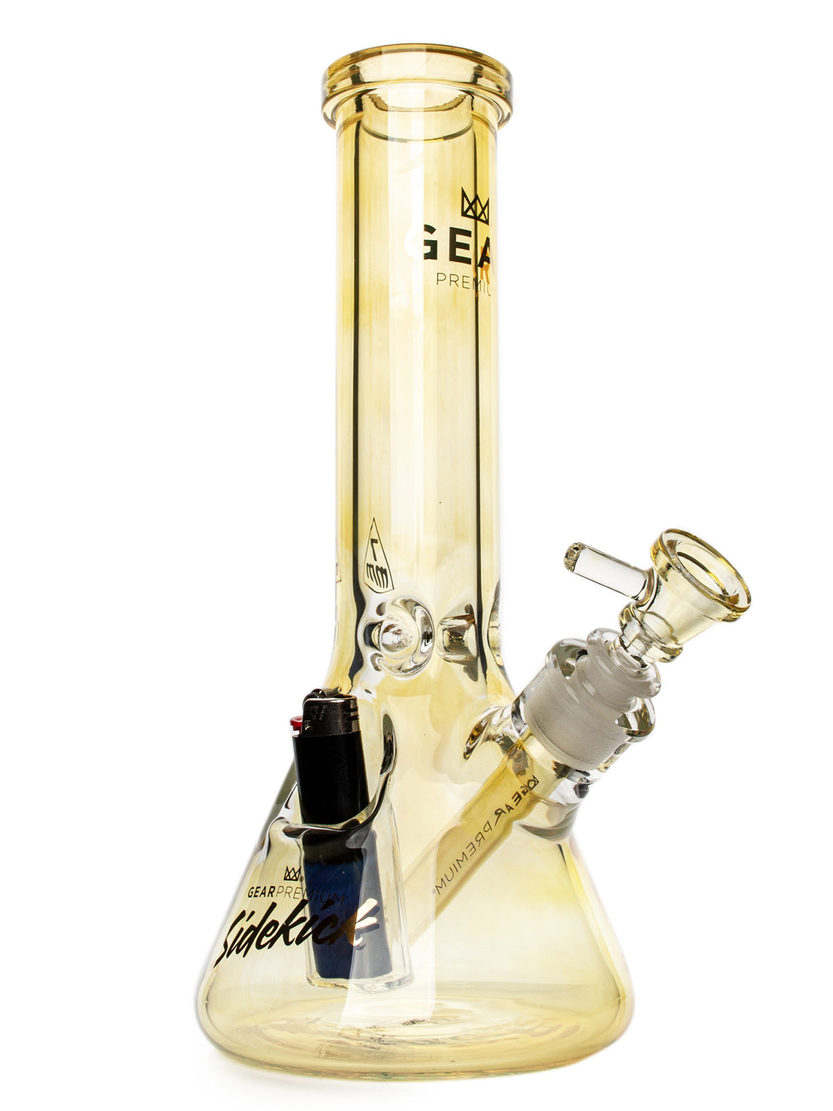 12" 7mm Thick Sidekick Water Pipe