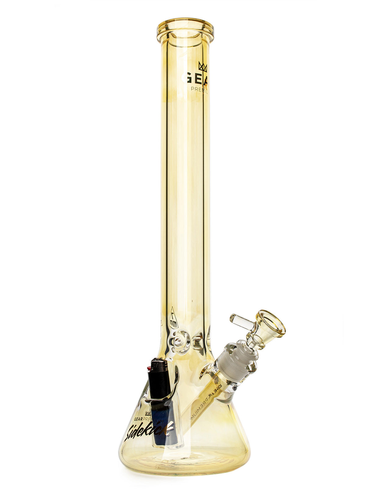 18" 7mm Thick Sidekick Water Pipe