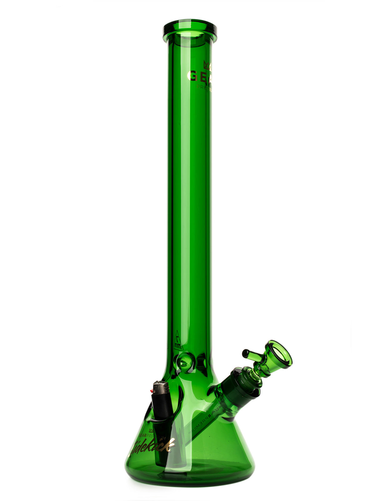 18" 7mm Thick Sidekick Water Pipe