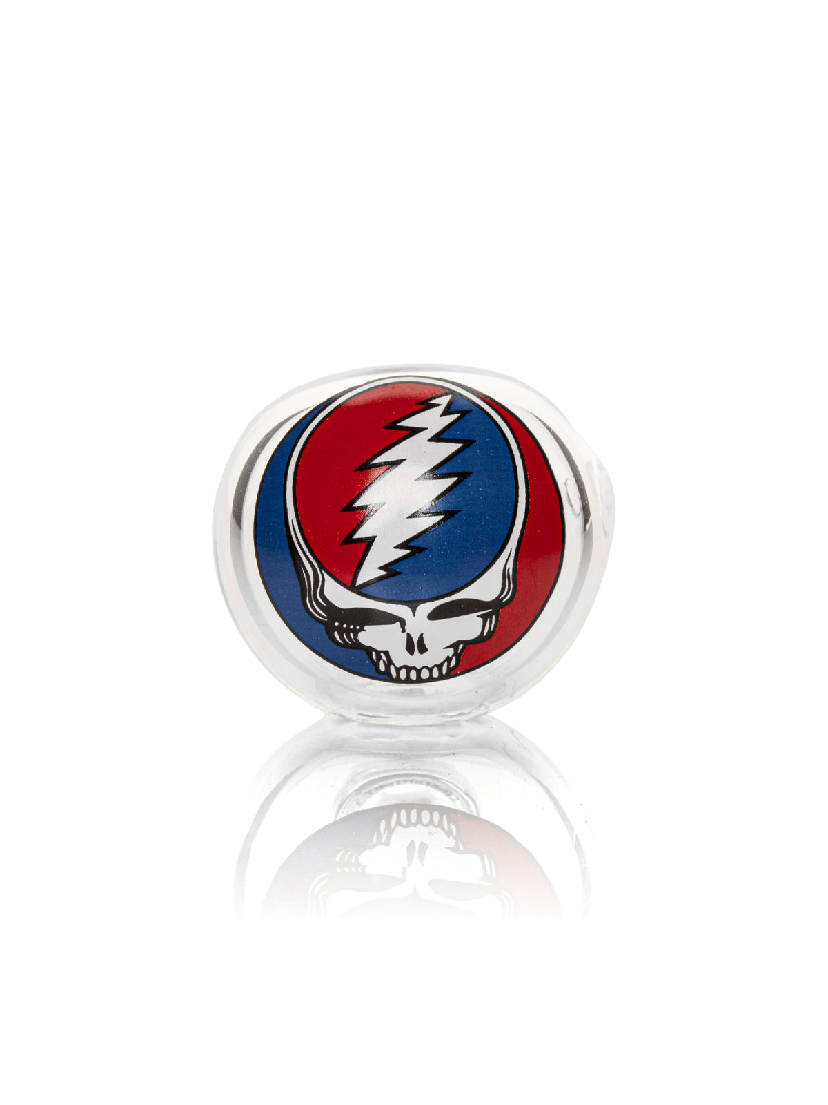 4.5" Steal Your Face Spoon Hand Pipe in Collectible Tin
