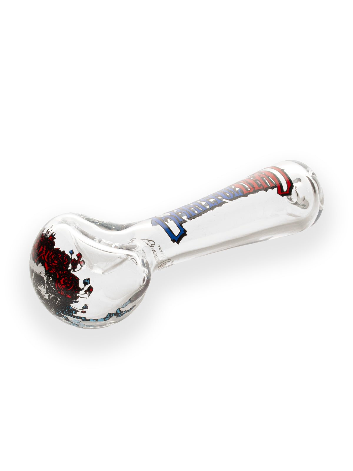 4.5" Bertha Spoon Hand Pipe in Collectible Tin
