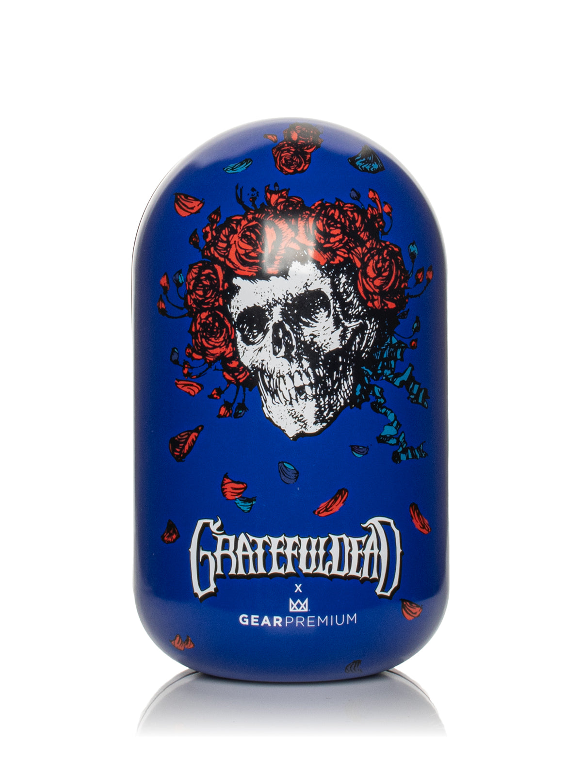 4.5" Bertha Spoon Hand Pipe in Collectible Tin