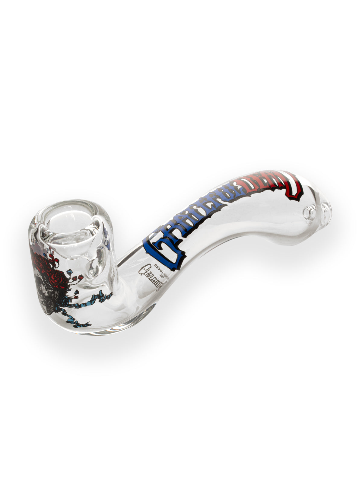 5.5" Bertha Sherlock Hand Pipe in Collectible Tin