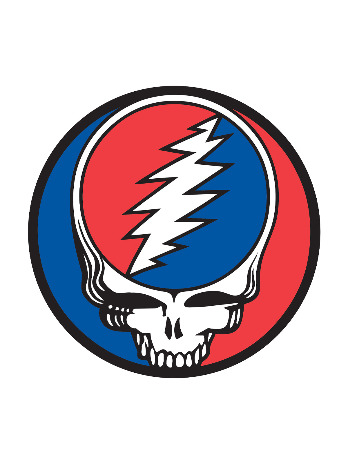 7.8” Steal Your Face Dab Mat