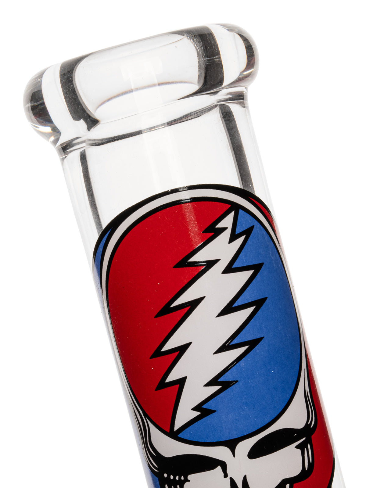 10” Steal Your Face Beaker Base Water Pipe