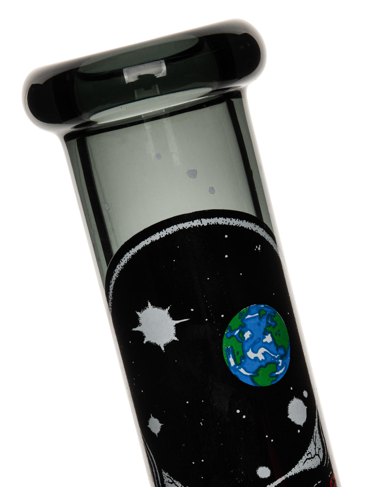 10” Space Your Face Beaker Base Water Pipe