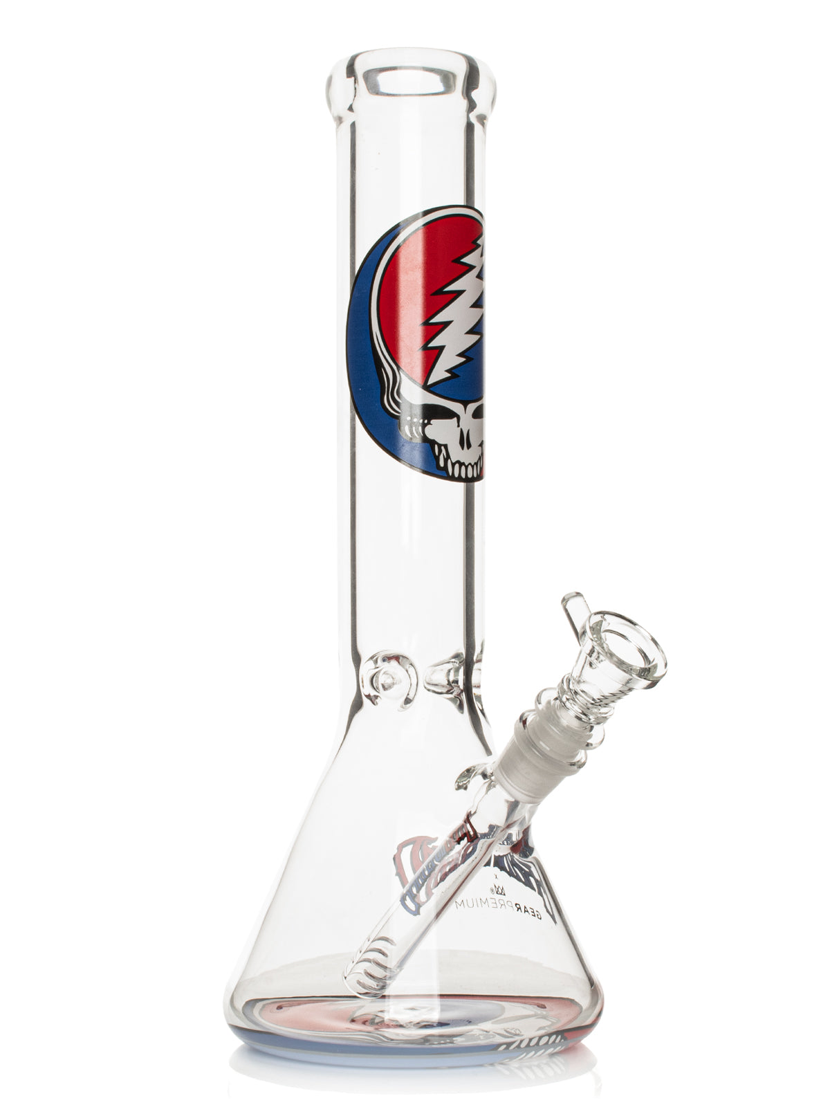 13” 7mm Thick Steal Your Face Beaker Base Water Pipe