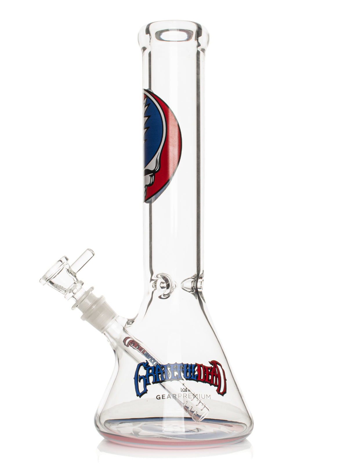13” 7mm Thick Steal Your Face Beaker Base Water Pipe