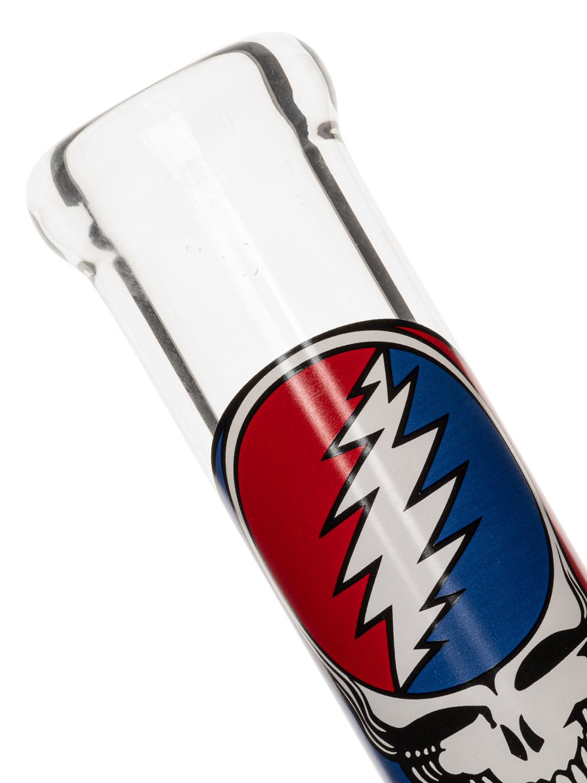 13” 7mm Thick Steal Your Face Beaker Base Water Pipe
