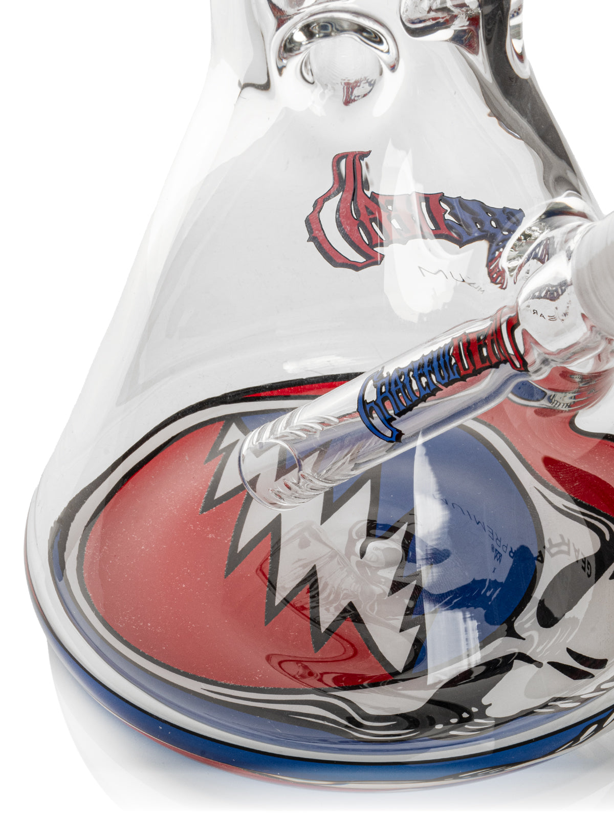 13” 7mm Thick Steal Your Face Beaker Base Water Pipe