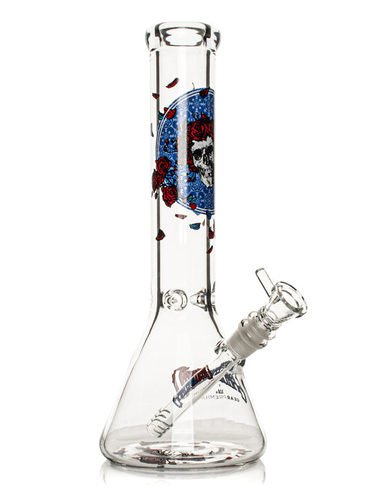 13” 7mm Thick Bertha Beaker Base Water Pipe