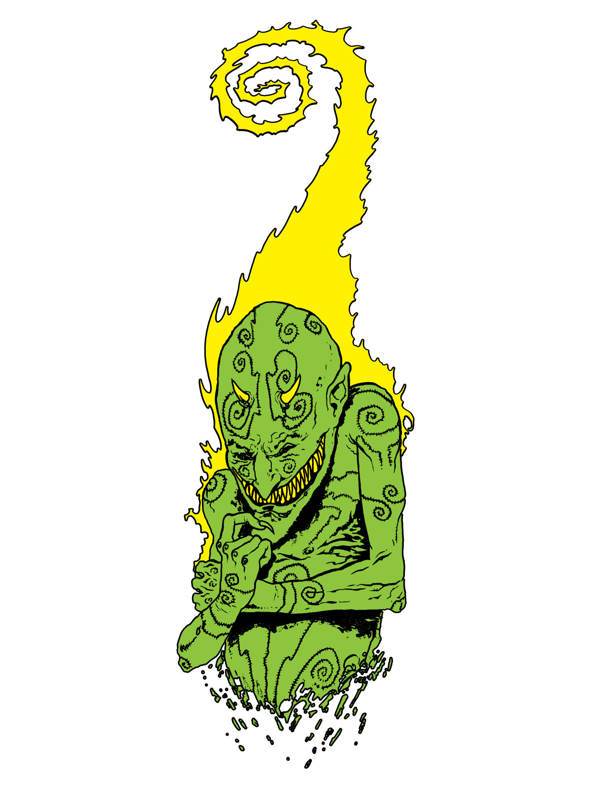 5.5" Goblin Sherlock Hand Pipe