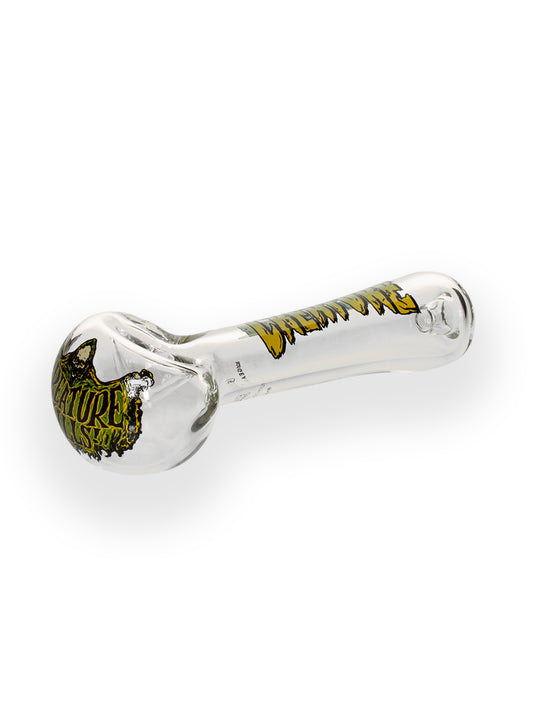 4.5" Reaper Kills Spoon Hand Pipe