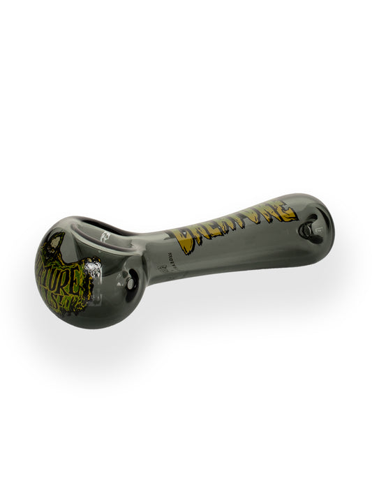 4.5" Reaper Kills Spoon Hand Pipe