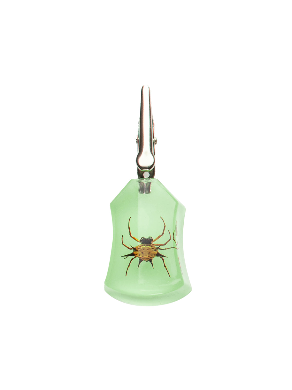 Glow-in-the-Dark Spider Clip