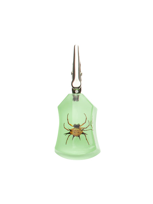 Glow-in-the-Dark Spider Clip