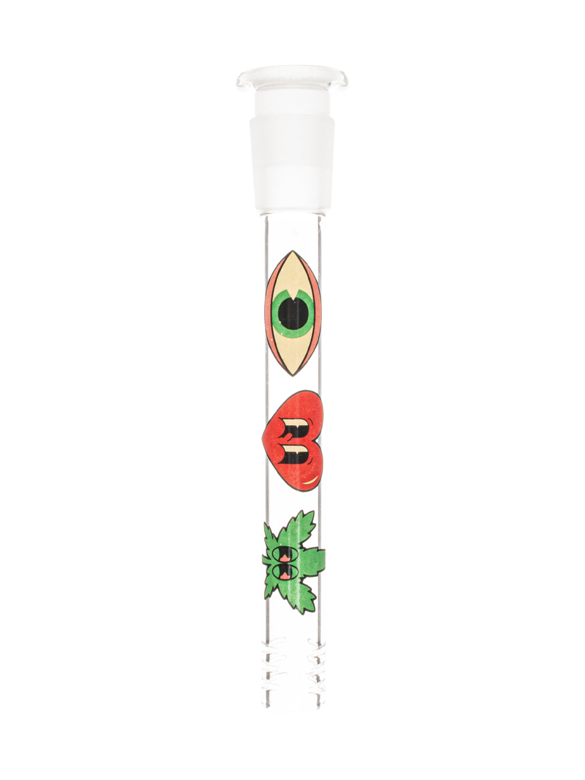 12" 7mm Thick Push Trees Sidekick Water Pipe (Limited Edition of 420)