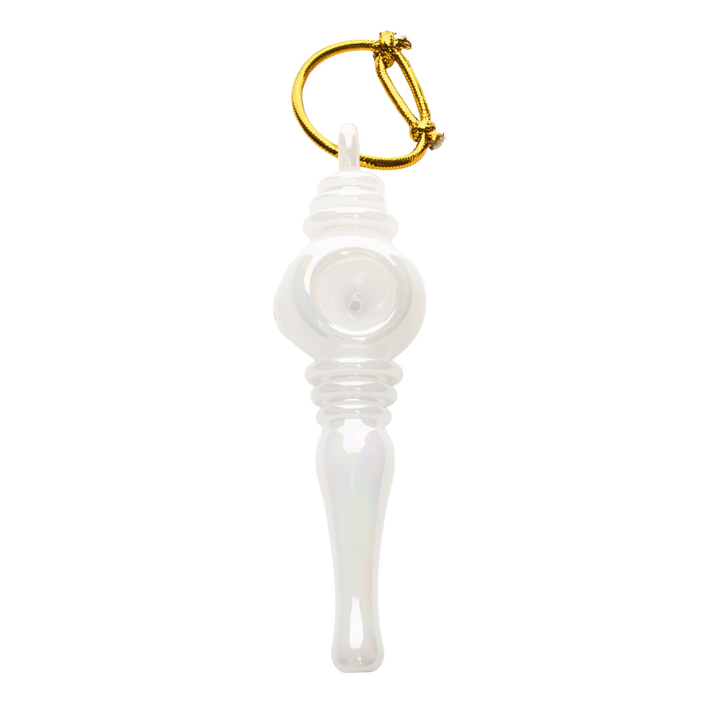 6" Holiday Ornament Hand Pipe