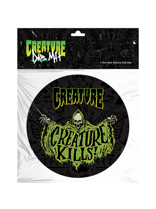 7.8” Reaper Kills Silicone Dab Mat