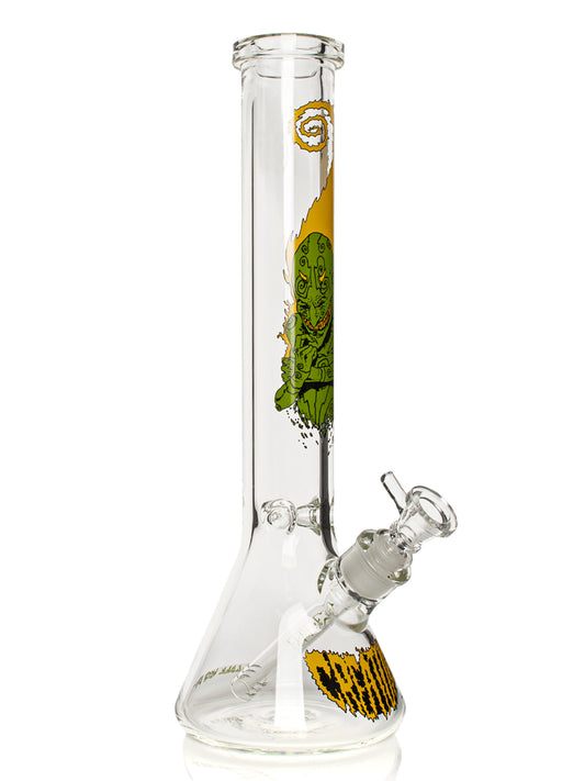 15" 7mm Thick Goblin Beaker Base Water Pipe