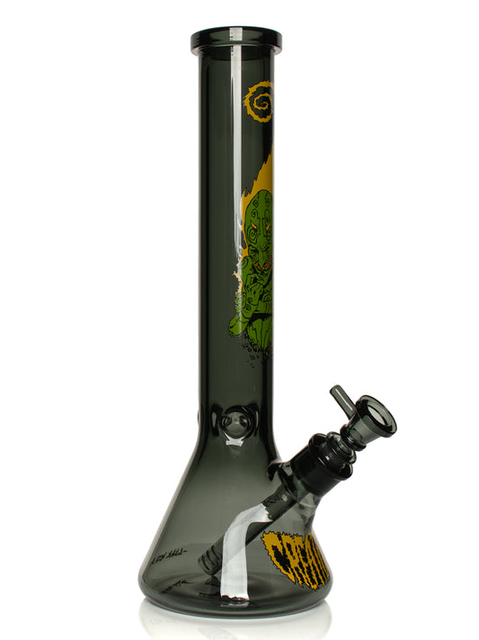 15" 7mm Thick Goblin Beaker Base Water Pipe