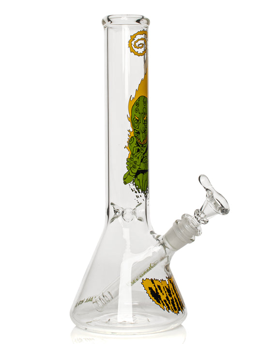 12" Goblin Beaker Base Water Pipe