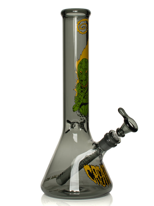 12" Goblin Beaker Base Water Pipe