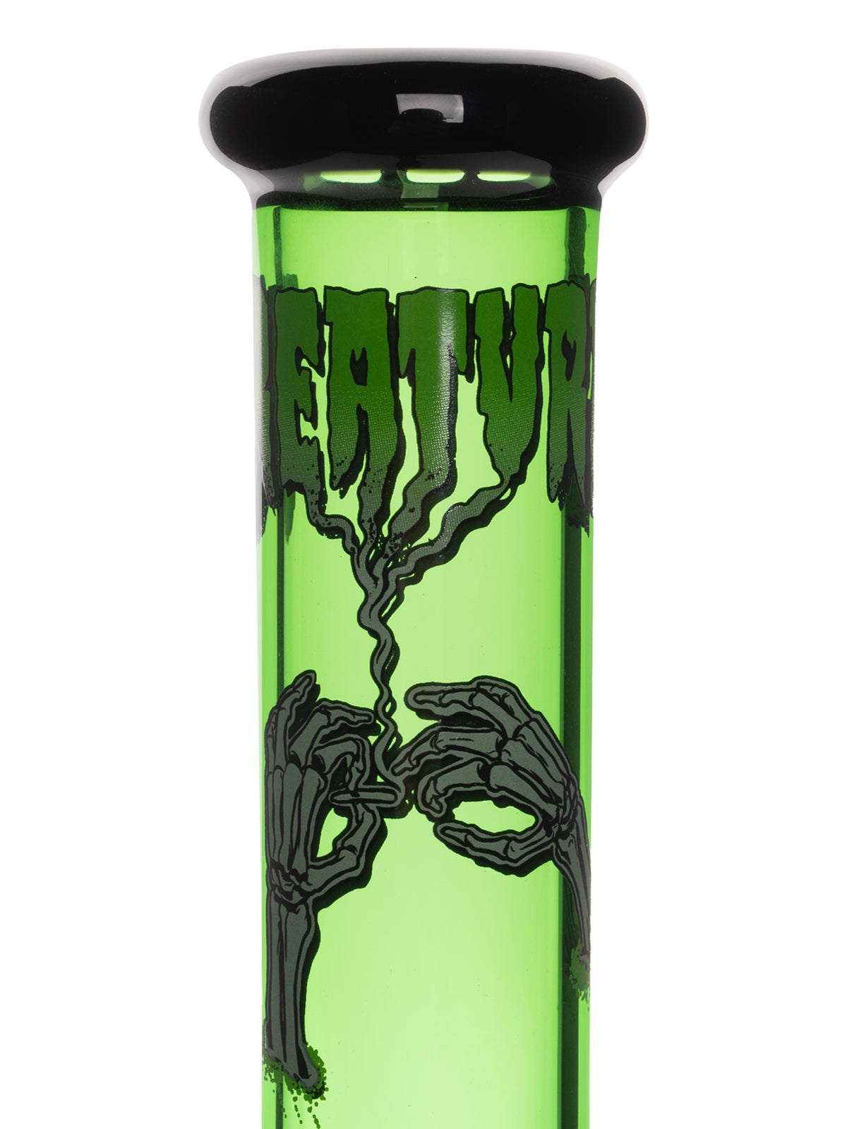 10” Puff Puff Pass Water Pipe