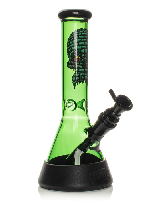 10” Doom Skull Water Pipe