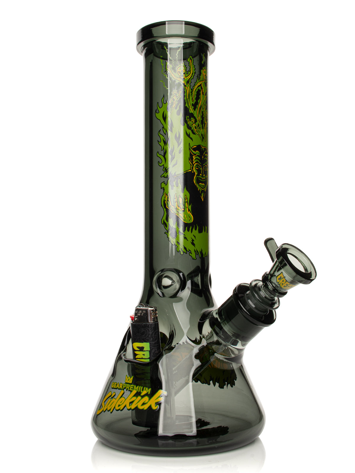 12" 7mm Thick Hell Sidekick Water Pipe (Limited Edition of 420)