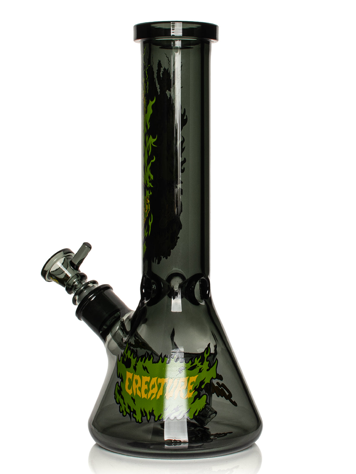 12" 7mm Thick Hell Sidekick Water Pipe (Limited Edition of 420)