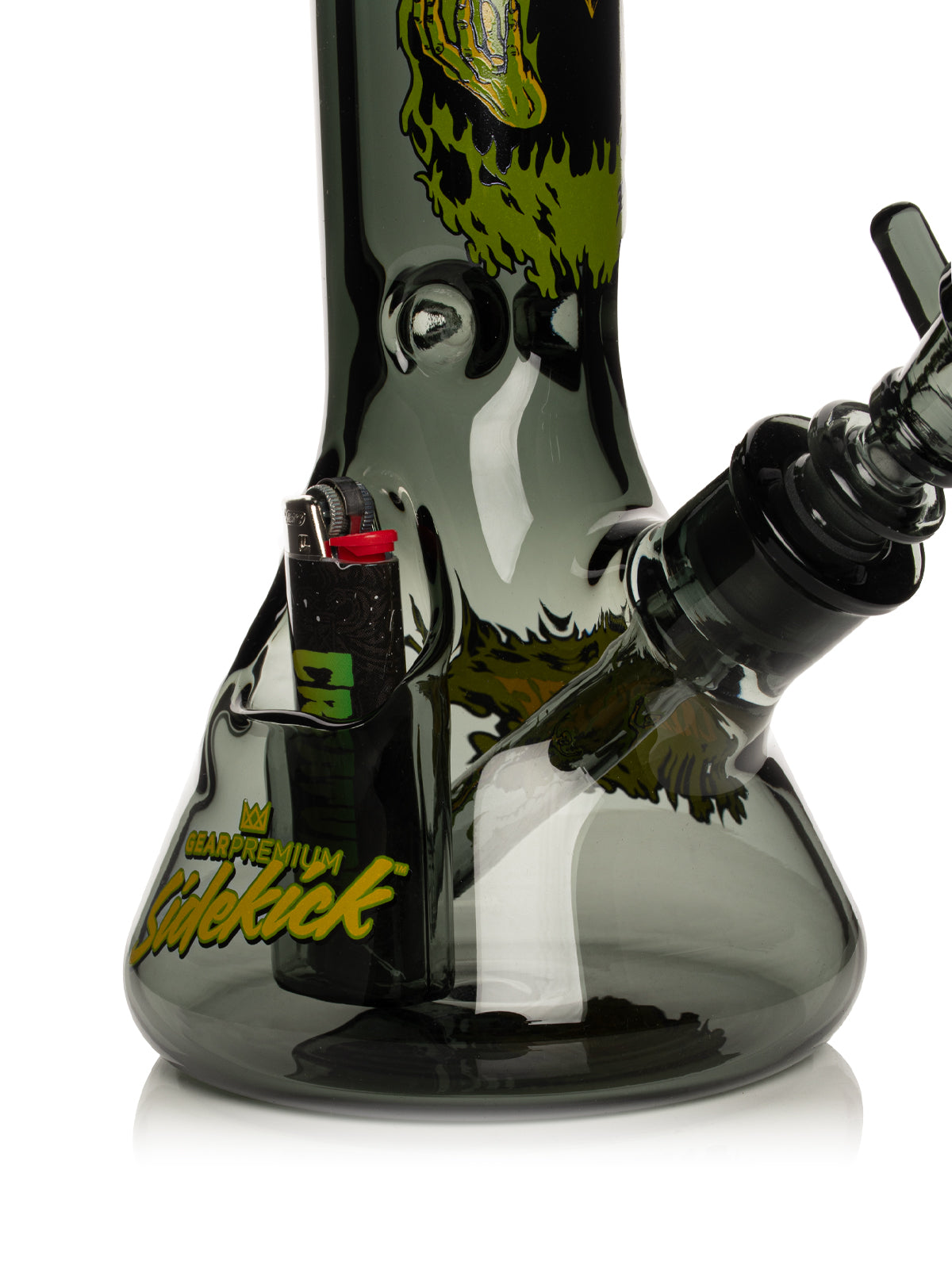 12" 7mm Thick Hell Sidekick Water Pipe (Limited Edition of 420)
