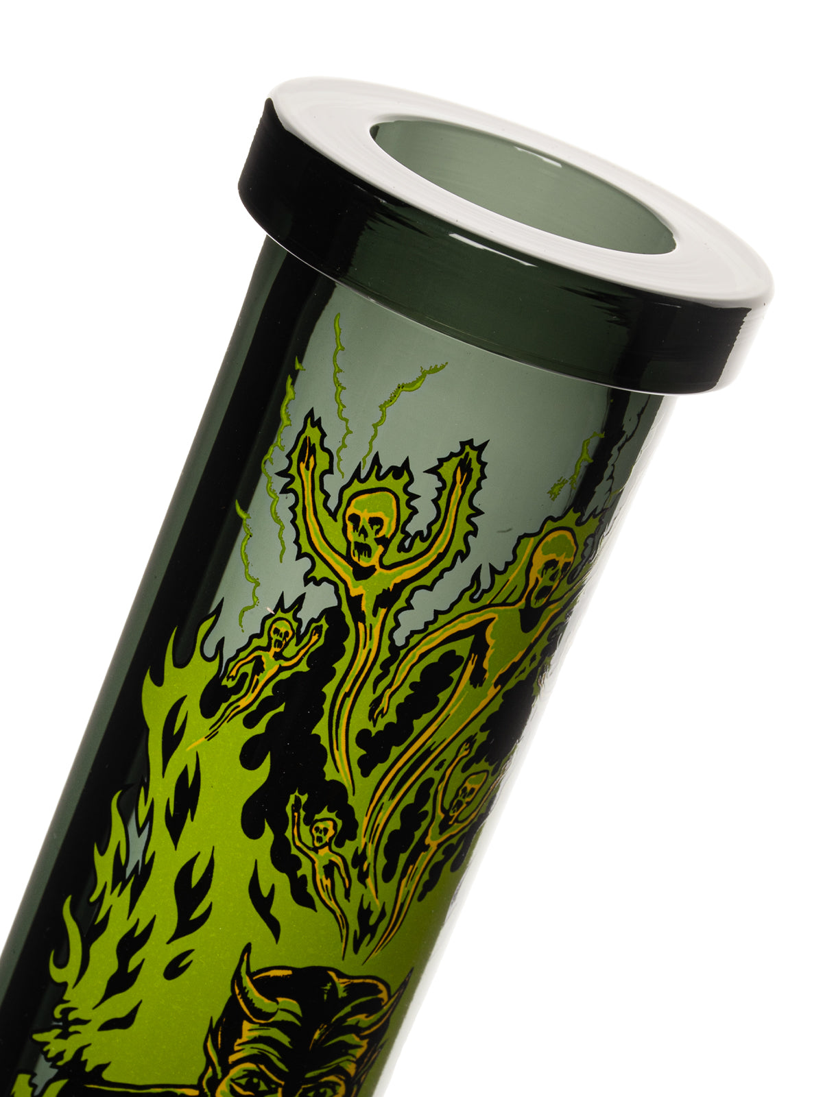 12" 7mm Thick Hell Sidekick Water Pipe (Limited Edition of 420)