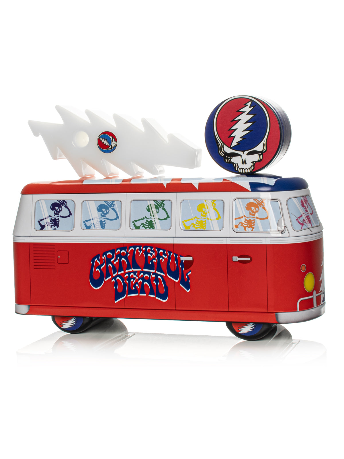 Lightning Bolt Collectible Bus Set