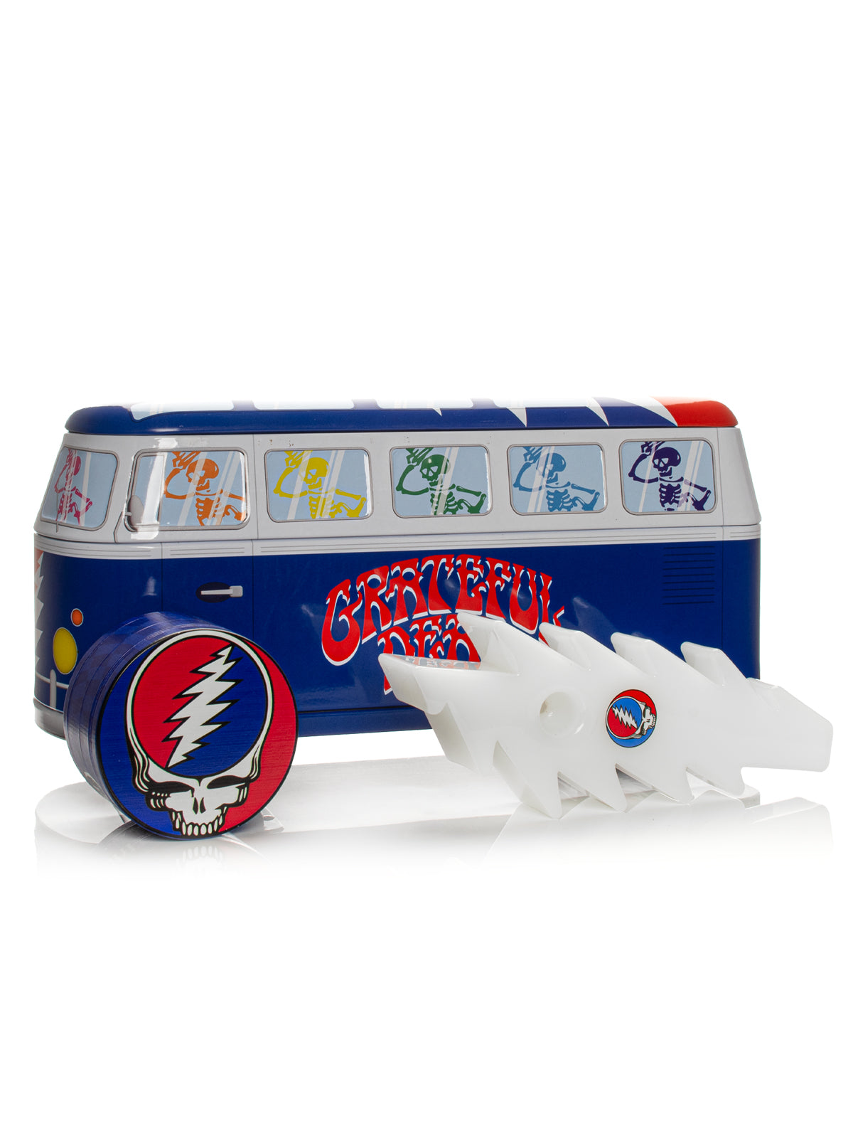 Lightning Bolt Collectible Bus Set
