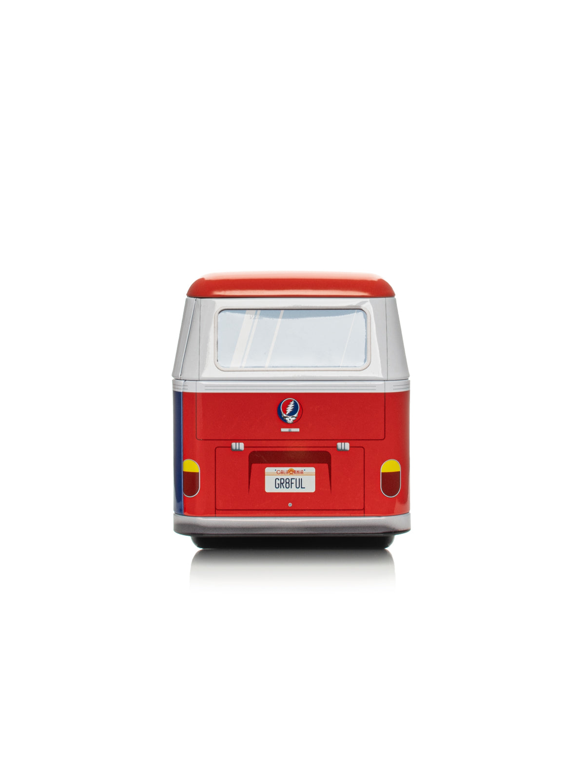 Dancing Skeleton Collectible Bus Set