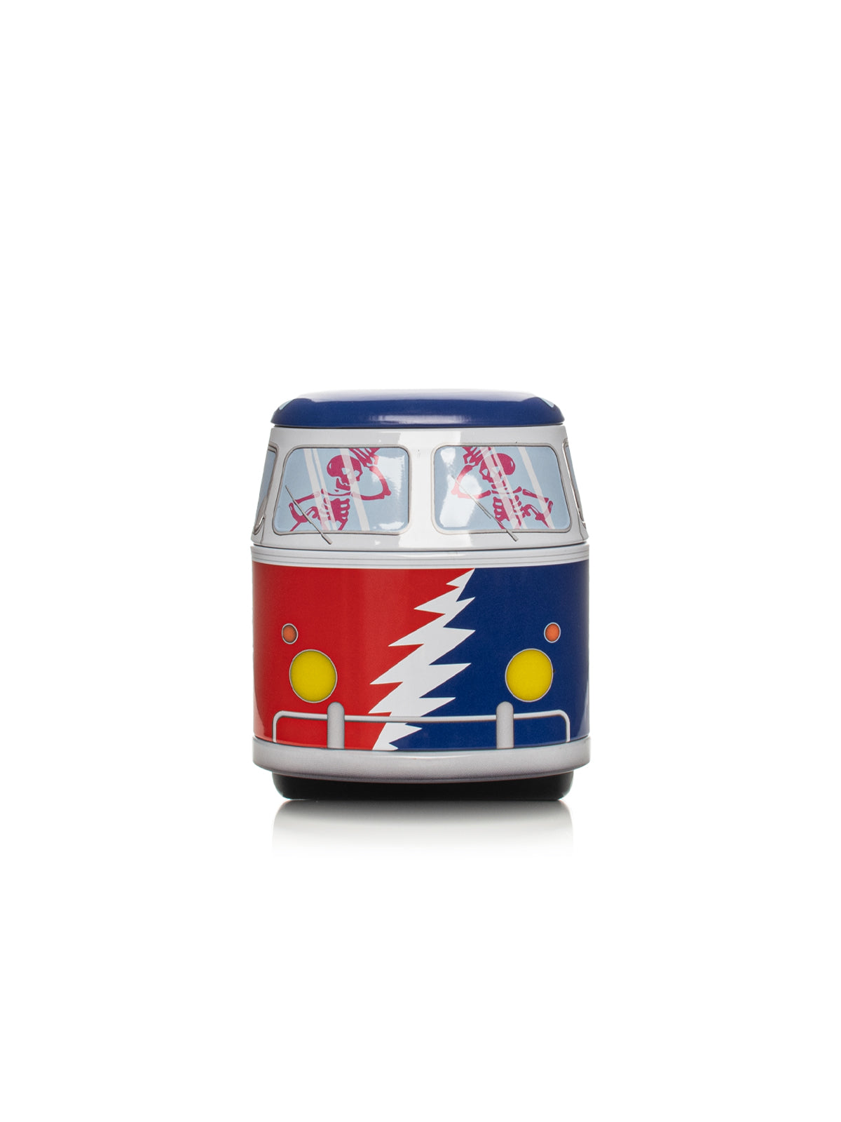 Dancing Skeleton Collectible Bus Set