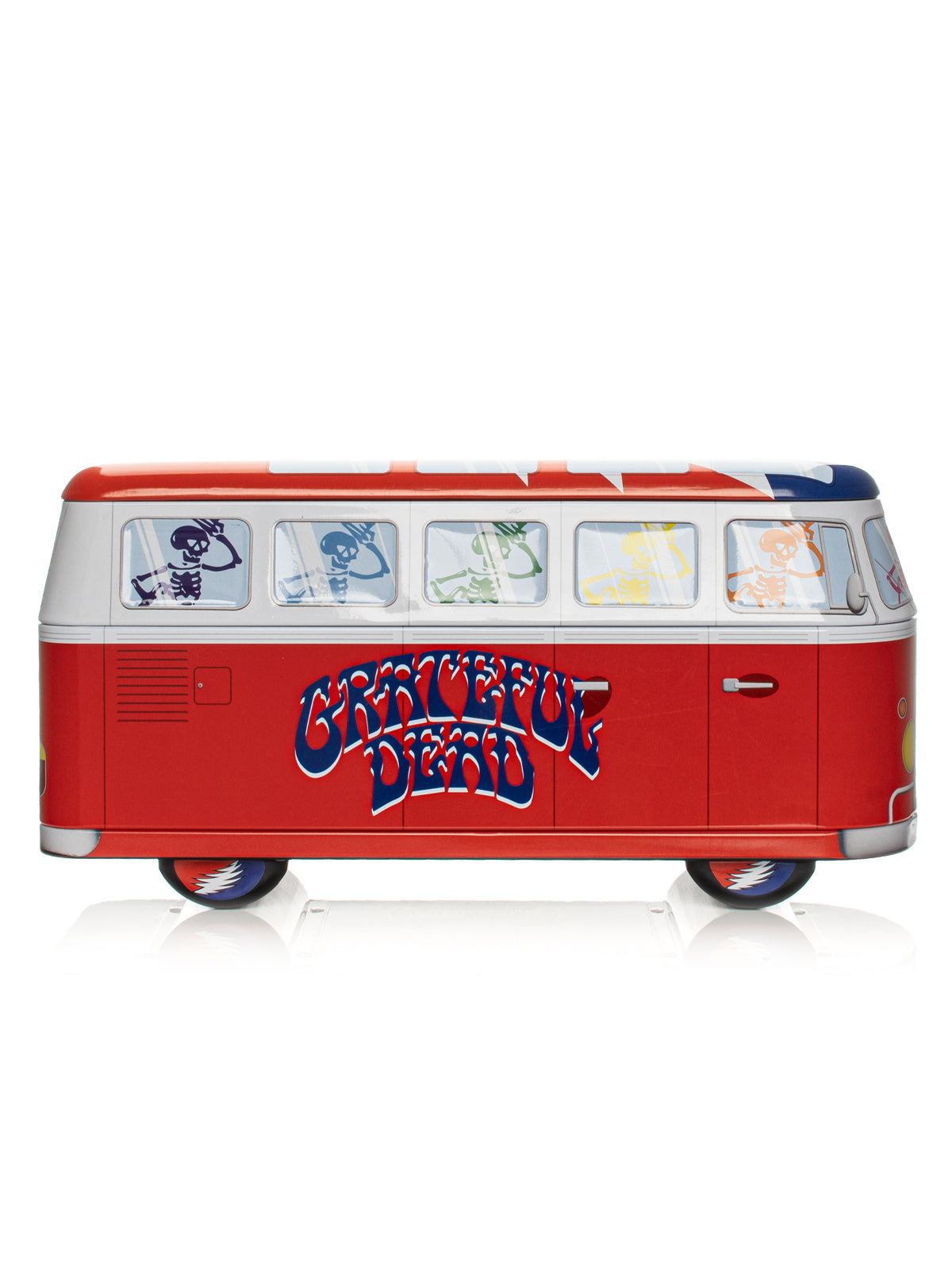 Dancing Skeleton Collectible Bus Set