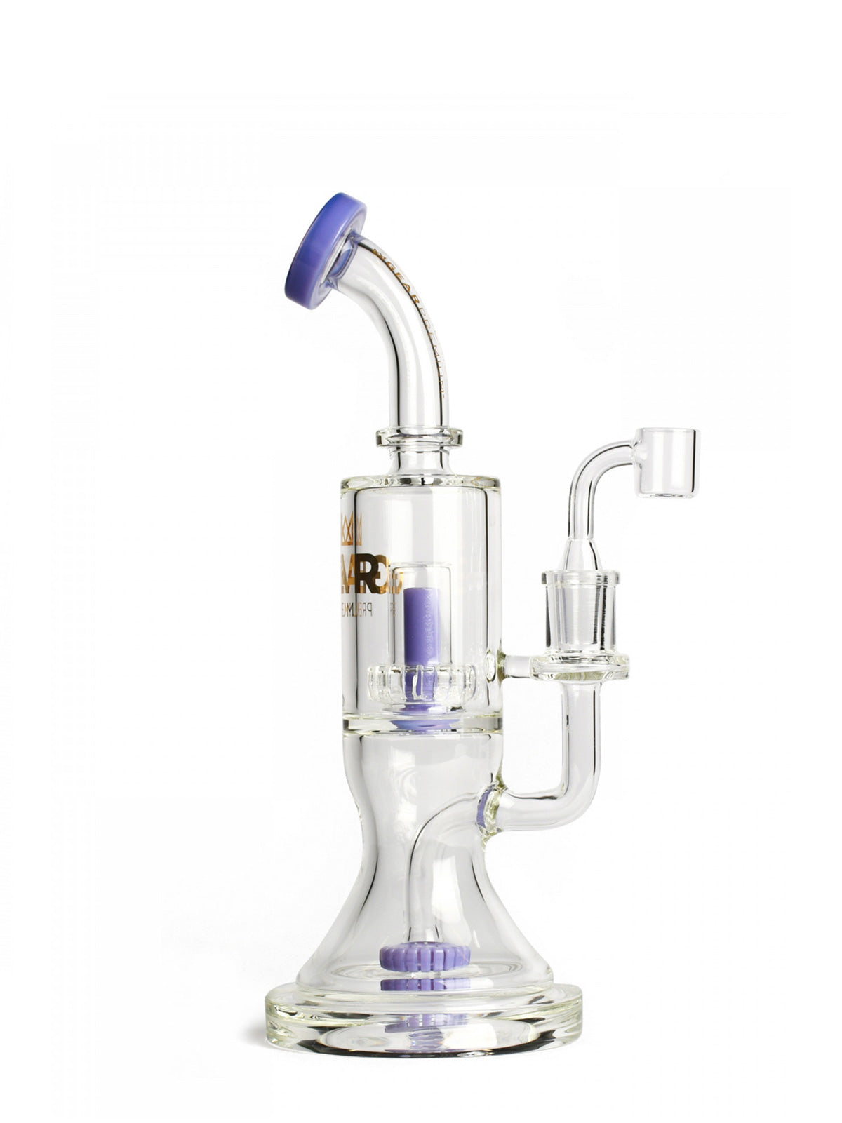 8" Ethereal Dual Chamber Concentrate Bubbler